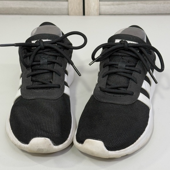 ADIDAS Women's Ortholite Racer Black/White-7.5 - Picture 3 of 9
